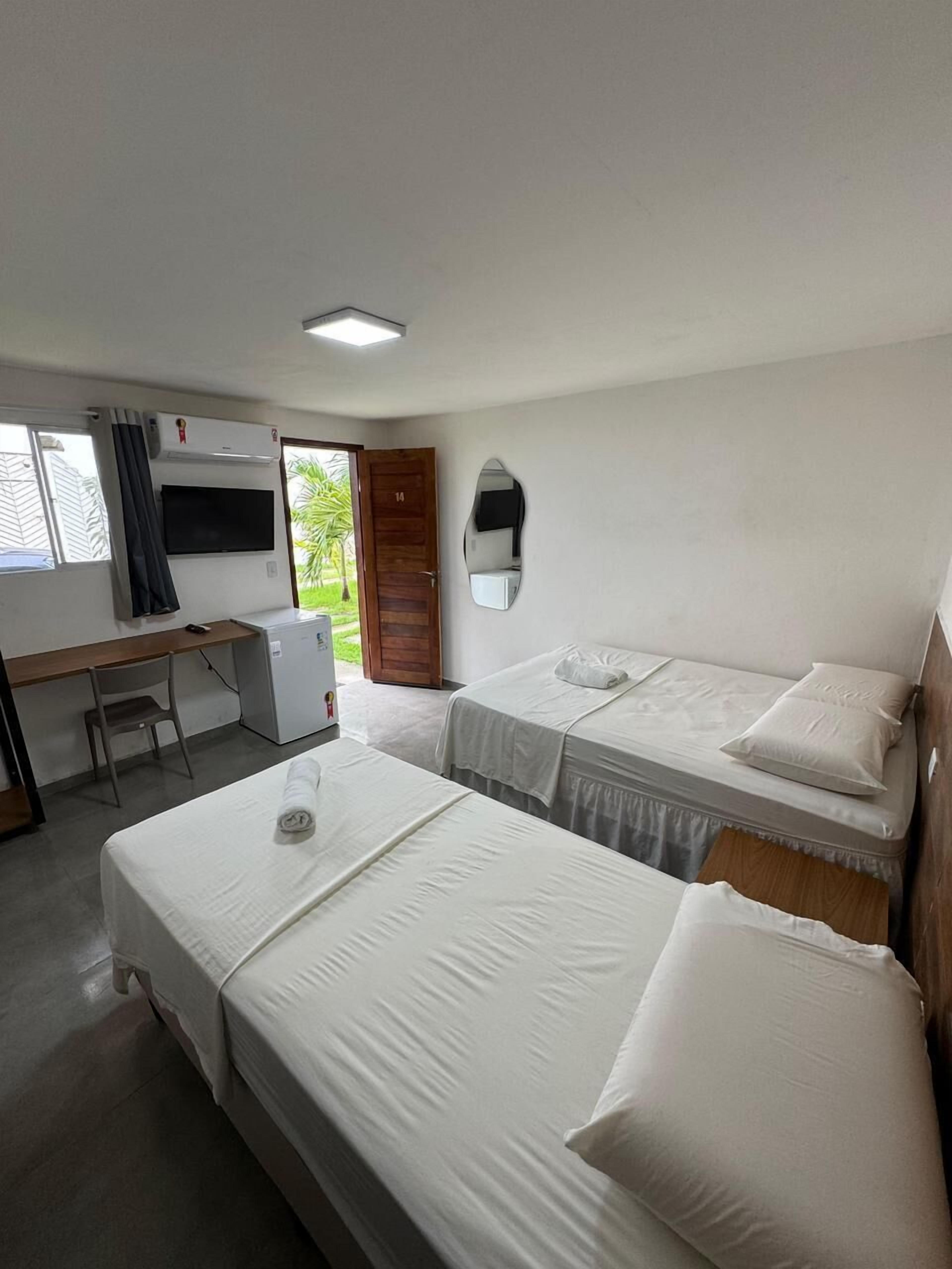 Basic Quadruple Room | Free WiFi, bed sheets