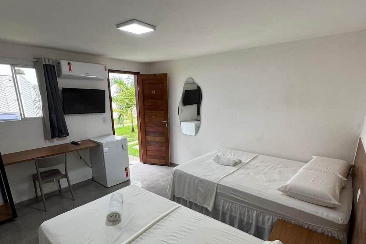 Basic-Vierbettzimmer