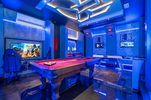 Salle de jeux
