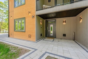Exterior detail