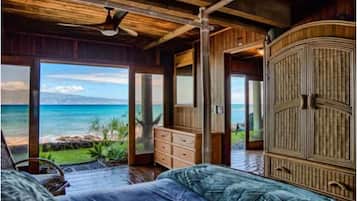 5 chambres, fer et planche à repasser, Wi-Fi, draps fournis