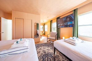 1 Schlafzimmer, Schreibtisch, Bügeleisen/Bügelbrett, WLAN