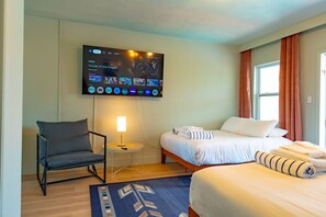 1 Schlafzimmer, Schreibtisch, Bügeleisen/Bügelbrett, WLAN