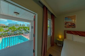 1 Schlafzimmer, Schreibtisch, Bügeleisen/Bügelbrett, WLAN