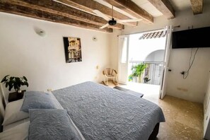 3 soverom, strykejern/-brett, wi-fi (inkludert) og sengetøy