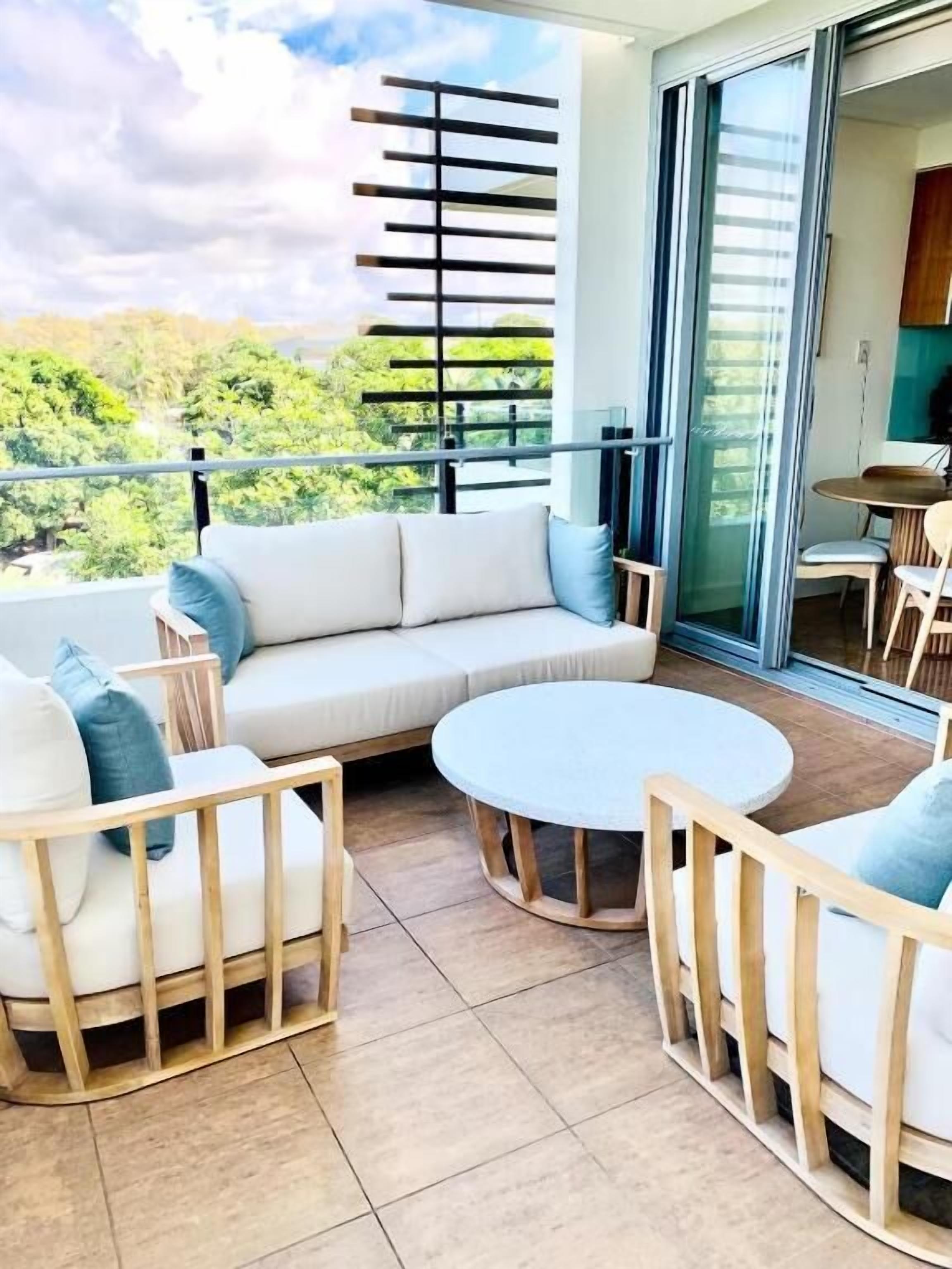 Apartemen Superior | Pemandangan balkon