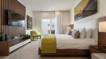 Caixa forta a l'habitació i habitacions insonoritzades