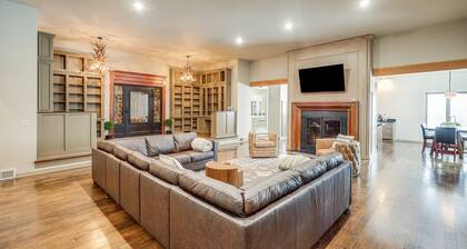 Pet-Friendly Fairfax Cabin Near Missouri River!