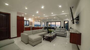 Télévision, espaces bureaux