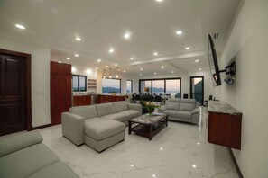 Télévision, espaces bureaux