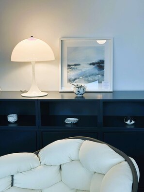 Interior - Fouesnant, 50 m from the beach of Cap Coz, charming apartment 2 pers (FOUESNANT)