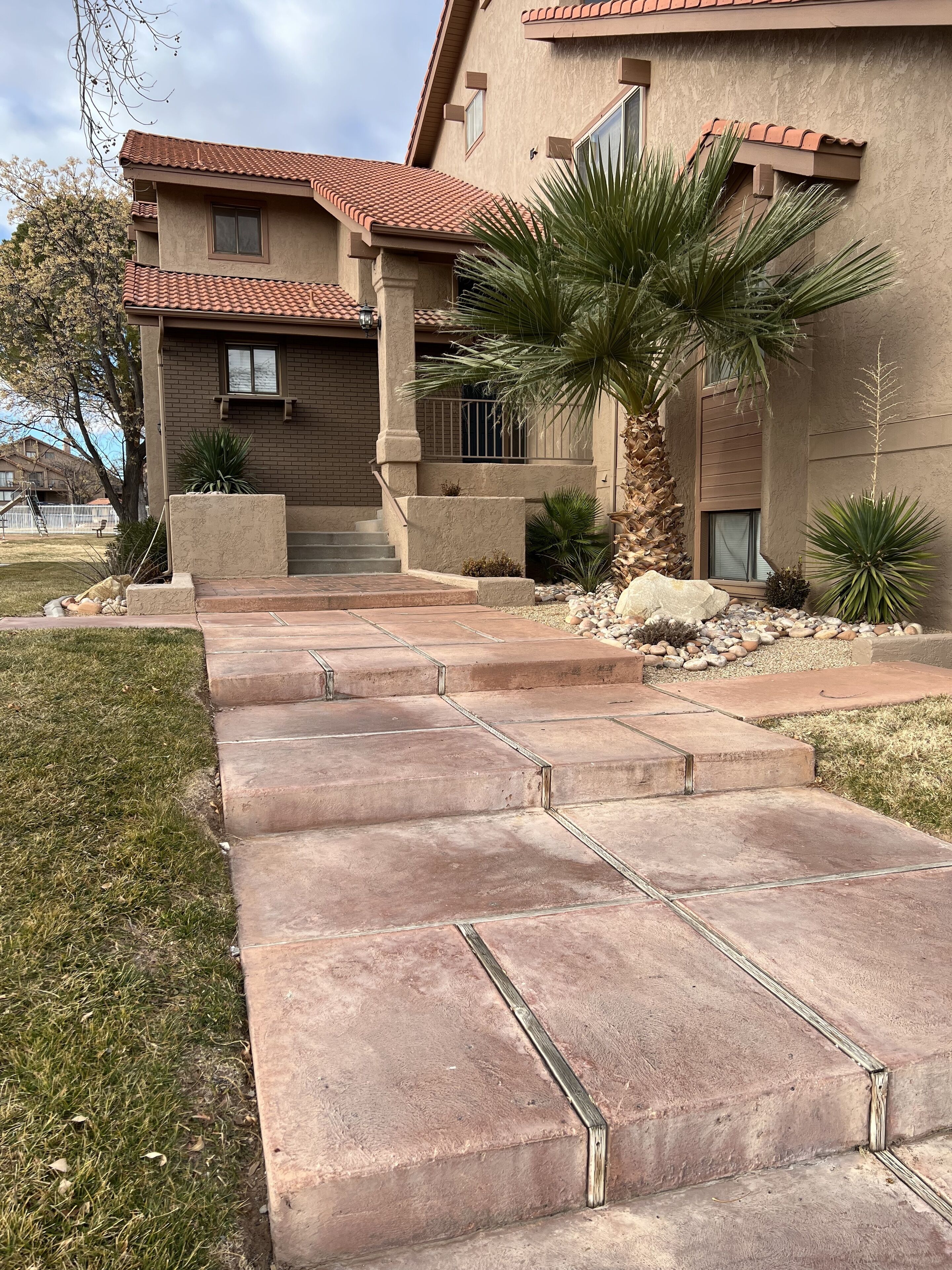 Áreas de la propiedad