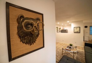 Interior - COZY BEAR CABIN--BRAND NEW STYLISH GETAWAY!  (Big Bear)