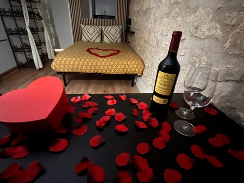 Studio Atypique, Cosy et Neuf au Centre-ville