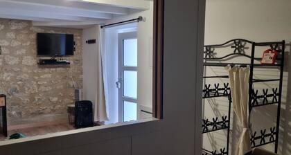 Studio atypique, cosy et neuf au centre-ville