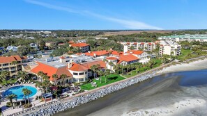 Exterior - Beautiful Ocean Front Villa at King & Prince Resort! North Villas 187 with Full Resort Amenities (Saint Simons Island)