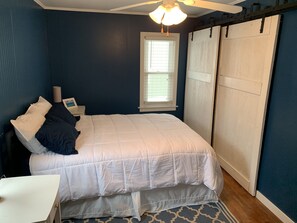 2 Schlafzimmer, Bügeleisen/Bügelbrett, kostenloses WLAN, Bettwäsche