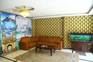 Sitzecke in der Lobby