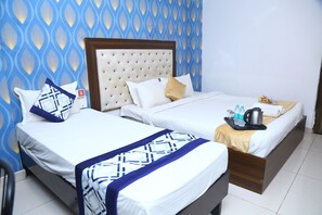 Pillow-top beds, desk, laptop workspace, soundproofing - Hotel MN Grand (Hyderabad)