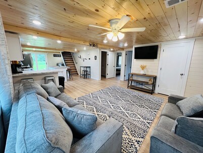 Grand Marais, MI: A stone’s throw to hiking, ORV, & snowmobile trails!