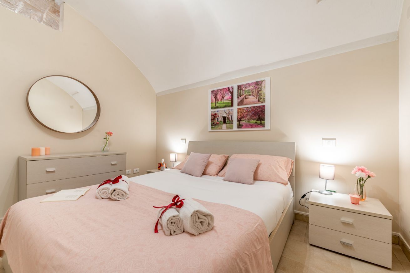 2 bedrooms, iron/ironing board