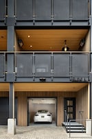 Premium-bæjarhús - 1 svefnherbergi - 2 baðherbergi | Verönd/útipallur