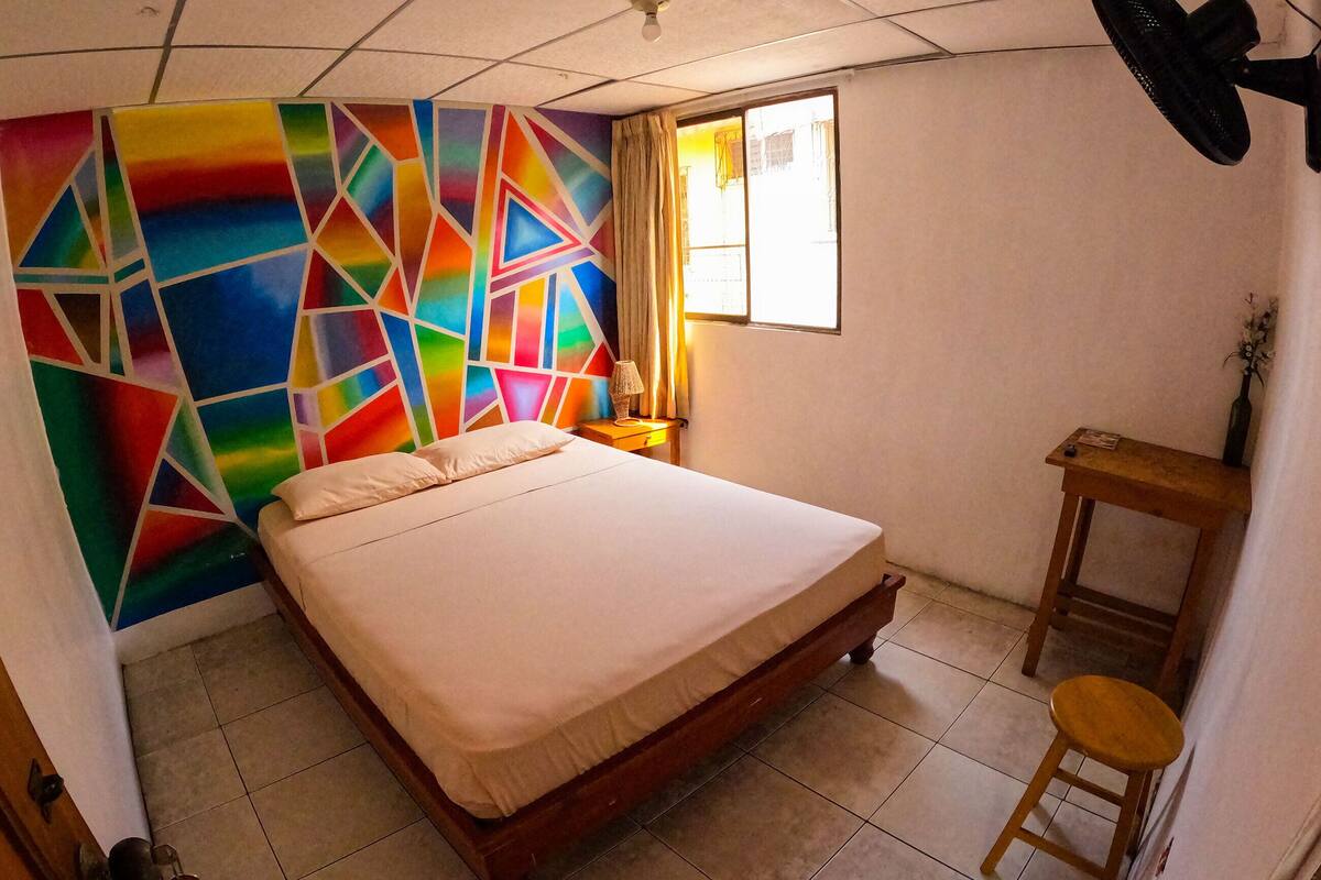 Doppia Economy, 1 letto matrimoniale, non fumatori | Wi-Fi gratuito, lenzuola