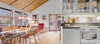 Belle maison de 4 chambres à Nykøbing.