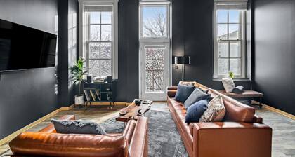 Huge King Bed Loft Downtown - Balcony - Grocery - Brewery - Court Ave Nightlife