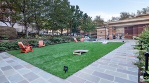Terrace/patio - Luxurious Condo w/ Private Balcony & Smart Features
5 mins to DC & metro station (Arlington)