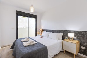 2 soverom, strykejern/-brett, wi-fi (inkludert) og sengetøy