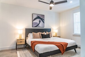 1 bedroom, desk, iron/ironing board, free WiFi