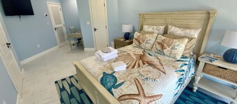 2-bedroom estate in fabulous St Croix with Spectacular views of Buck Island