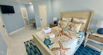 2-bedroom estate in fabulous St Croix with Spectacular views of Buck Island