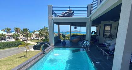 2-bedroom estate in fabulous St Croix with Spectacular views of Buck Island