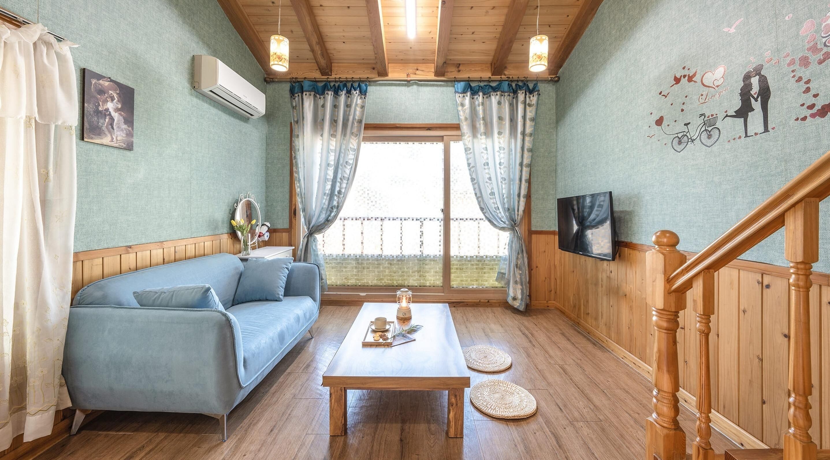 基本客房, 1 間臥室 (blue) | 1 間臥室、免費無線上網