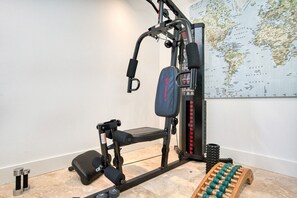 Sala de fitness