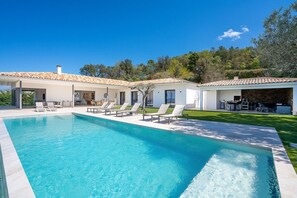 Piscine chauffée