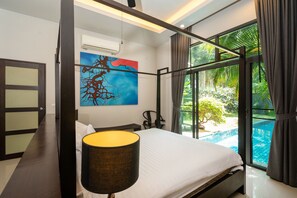 Luxury Villa | View from room - Tropical 2BR Pool Villa Astree in Rawai (Rawai)