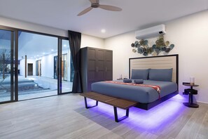 8 habitaciones, decoración personalizada y muebles diferentes