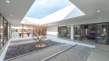 Vista desde la propiedad