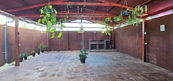Terrace/patio - Villa La Casita (Santa Ana)