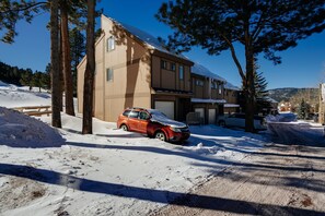 Exterior - Townhome close to the base area (Angel Fire)