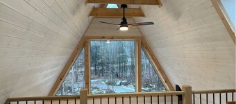 A-Frame Escape in the Woods of Georgian Bay, Muskoka