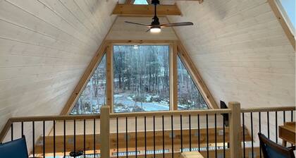 A-Frame Escape in the Woods of Georgian Bay, Muskoka