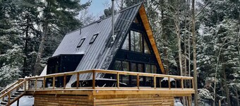 A-Frame Escape in the Woods of Georgian Bay, Muskoka