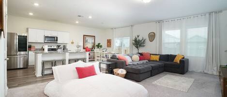 Een smart-tv, videogames en boeken