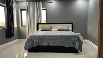 1 間睡房、熨斗/熨衫板、免費 Wi-Fi、床單