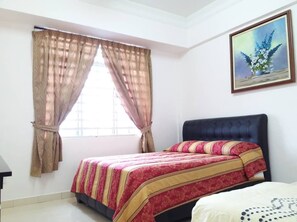 3 bedrooms, WiFi, bed sheets