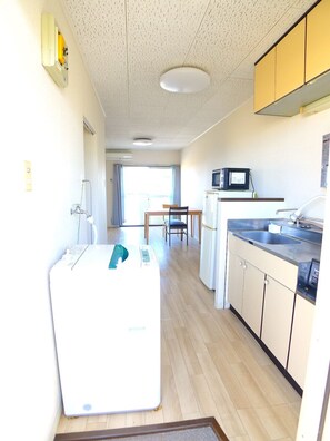 2 bedrooms, blackout curtains, free WiFi - Silk Village (Itako)